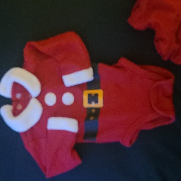 2 piece Santa suit 6m - Picture 2 of 4